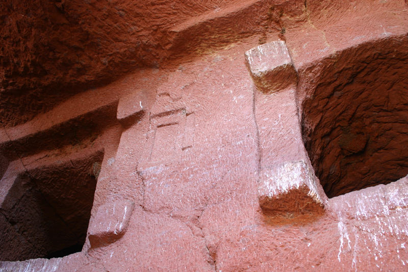 window in south wall